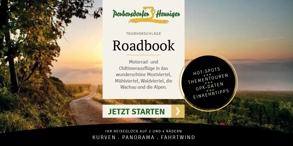 Roadbook Banner Perbersdorf